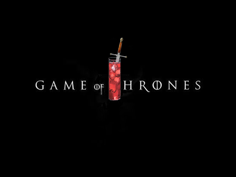GoT themed cocktail header image
