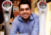 Ankur Jain Bira image for header pic of unsobered listicle on alcohol CEOs