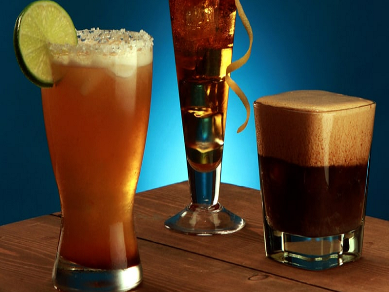 Dark N Stormy cocktail image for unsobered listicle on beer cocktail recipes