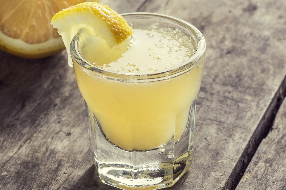 Image for unsobered listicle on tasty vodka shots