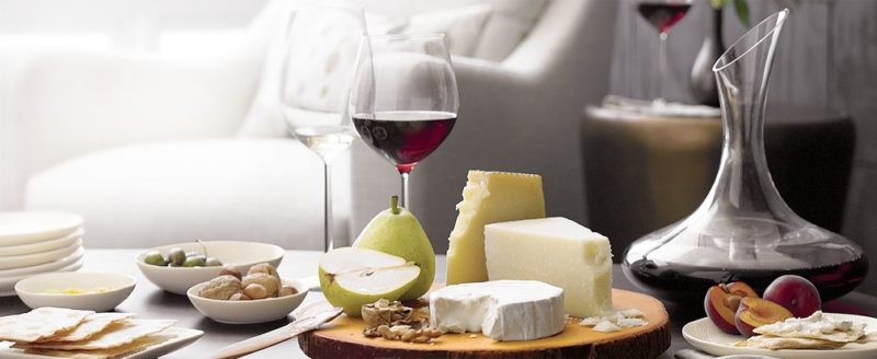 Header Image for healthy foods listicle on unsobered