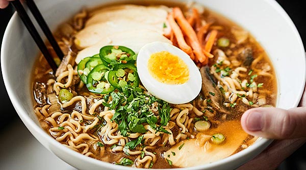 Image for unsobered listicle on drunk foods
