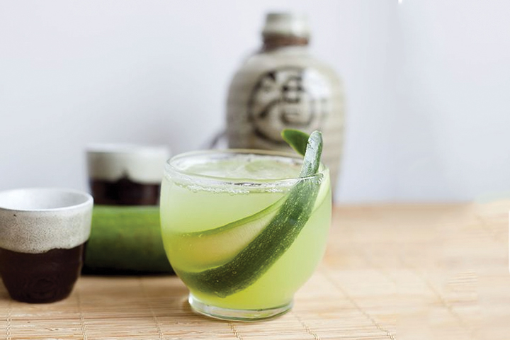 Image for unsobered listicle on sake cocktails