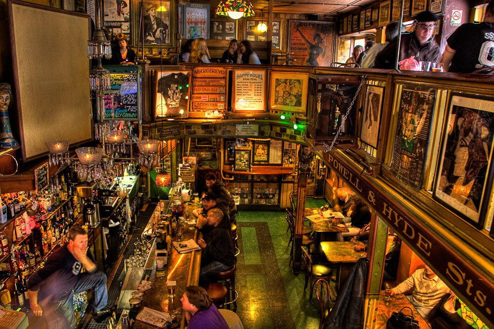 Image for unsobered listicle on authors favourite bars