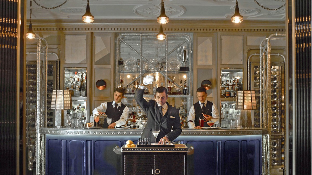 Image for unsobered listicle on world best martinis
