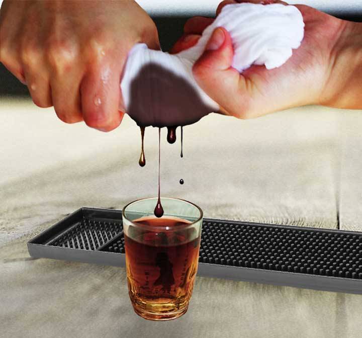 Image for unsobered listicle on disgusting shots
